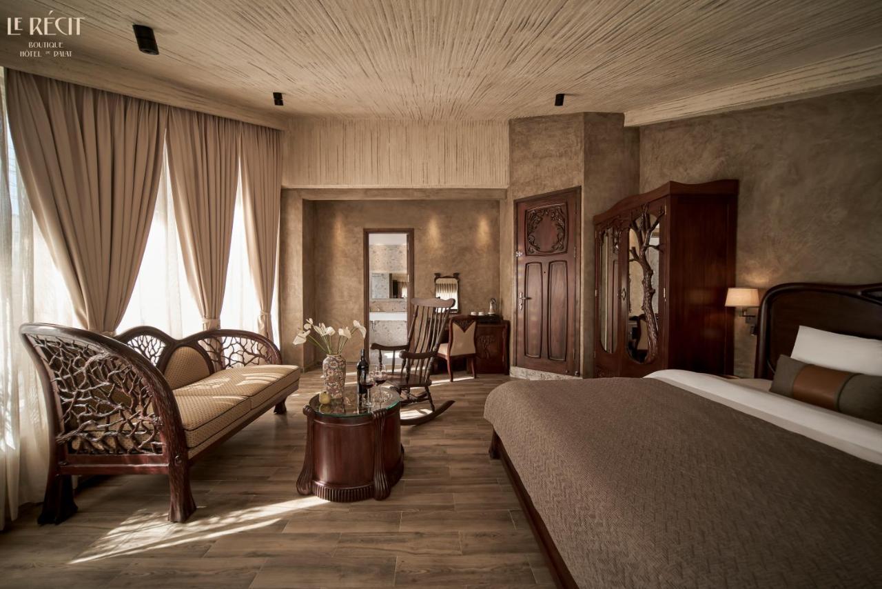 Le Recit Boutique Hotel De Dalat Ngoại thất bức ảnh
